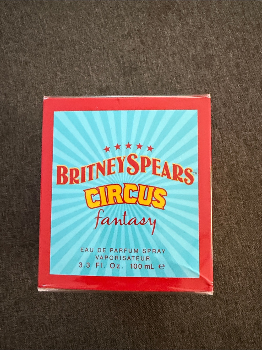 Britney Spears Circus Fantasy Eau de Parfum